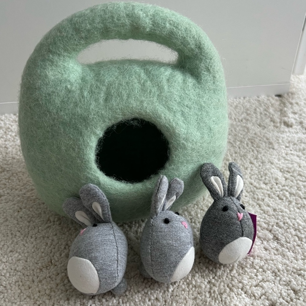 Lovevery Bunny Burrow